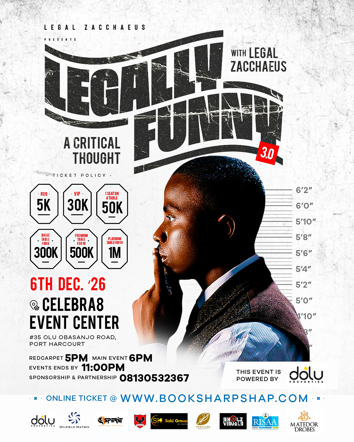 LEGALLY FUNNY: A CRITICAL THOUGHT