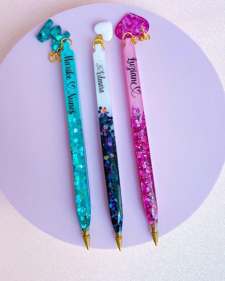 Resin pen